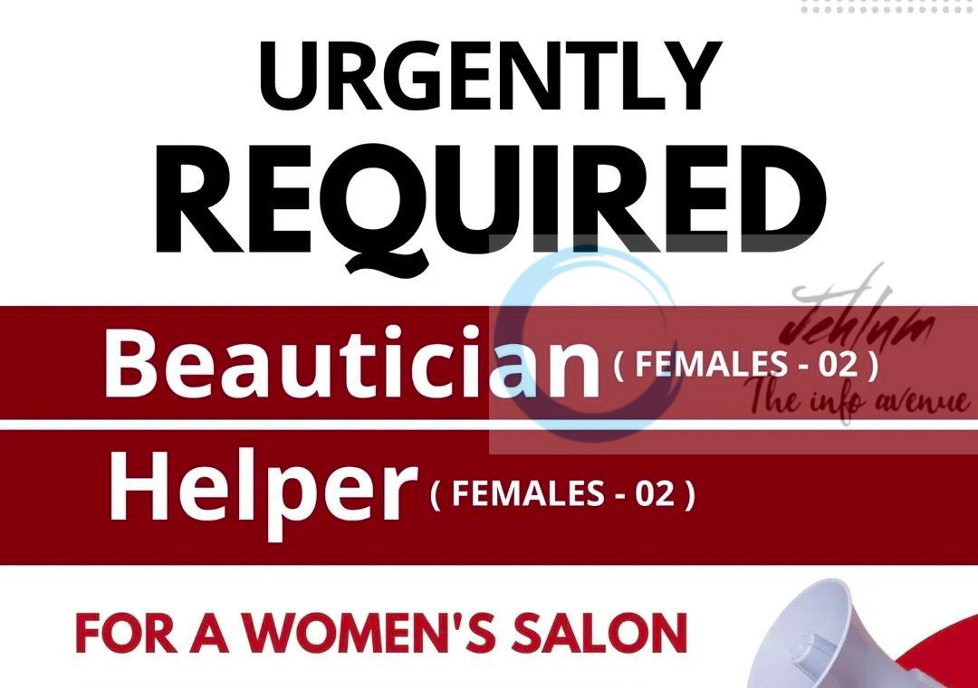 BEAUTY TOWN SRINAGAR BEAUTICIAN/HELPER JOB OPPORTUNITIES 2025 2 BEAUTY TOWN SRINAGAR BEAUTICIAN/HELPER JOB OPPORTUNITIES 2025