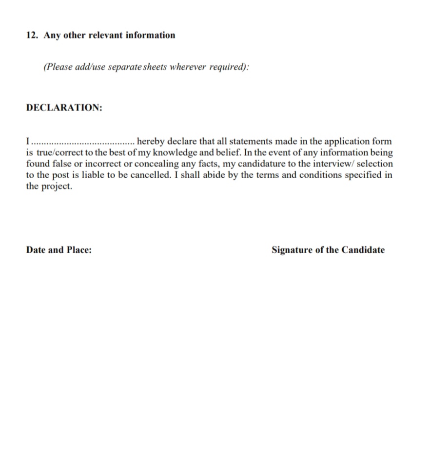 IUST AWANTIPORA DEPTT OF ARCHITECTURE DATA ANALYST AND PROJECT ASSISTANT JOB OPPORTUNITIES NOTICE 2025