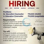 DELPHINI EDUCATION SRINAGAR SR AND JR EDUCATION COUNSELLORS JOB OPPORTUNITIES 2025