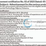 DOLPHIN INSTITUTE OF MEDICAL SCIENCES AND TECHNOLOGY DIMST PULWAMA FACULTY JOB OPPORTUNITIES NOTICE 02 of 2025