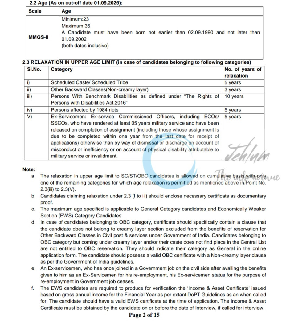 PUNJAB AND SIND BANK PSB SPECIALIST OFFICERS JOB OPPORTUNITIES NOTICE 2025