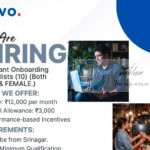 NOVO SRINAGAR MERCHANT ONBOARDING SPECIALISTS JOB OPPORTUNITIES 2025