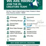 IPL CREATORS PULWAMA JOB OPPORTUNITIES 2025