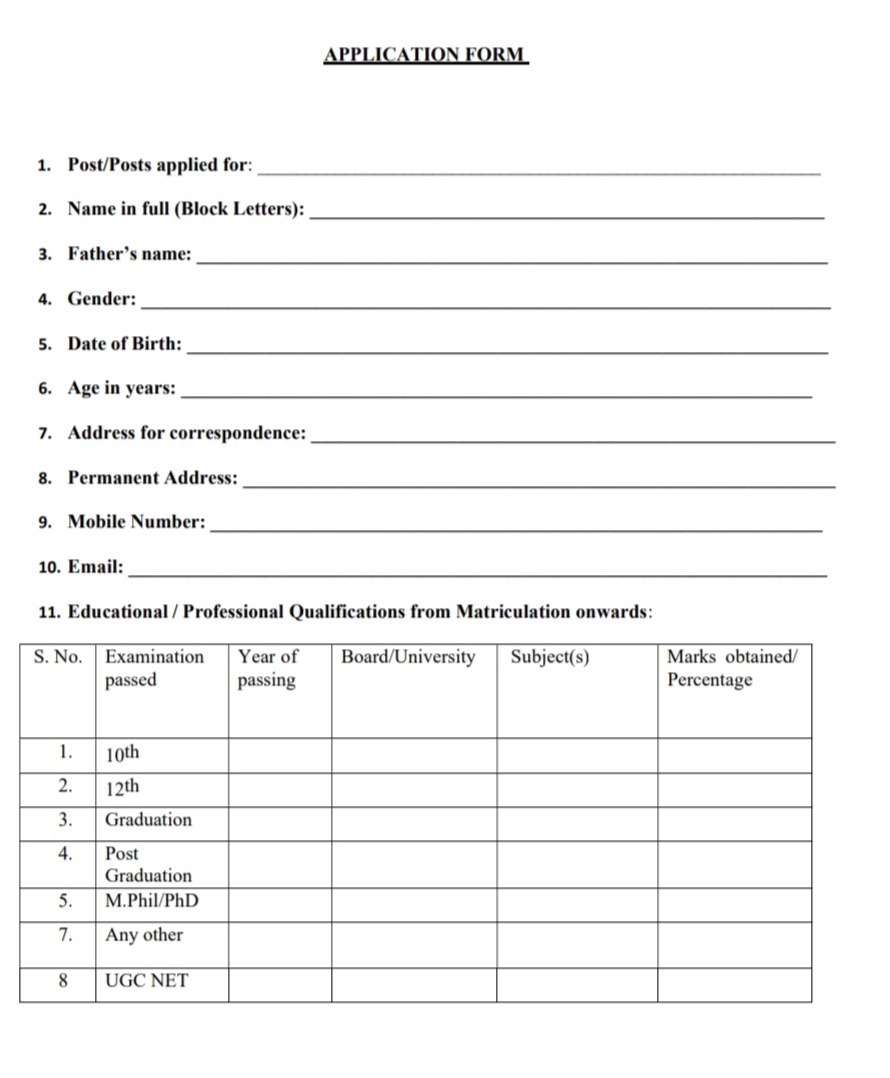 KASHMIR UNIVERSITY KU SOUTH CAMPUS DEPTT OF MANAGEMENT STUDIES ICSSR RESEARCH ASSOCIATE/RESEARCH ASSISTANT JOB OPPORTUNITIES 2025