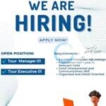 LEAPON GROUP BUDGAM TOUR MANAGER/TOUR EXECUTIVE JOB OPPORTUNITIES 2025