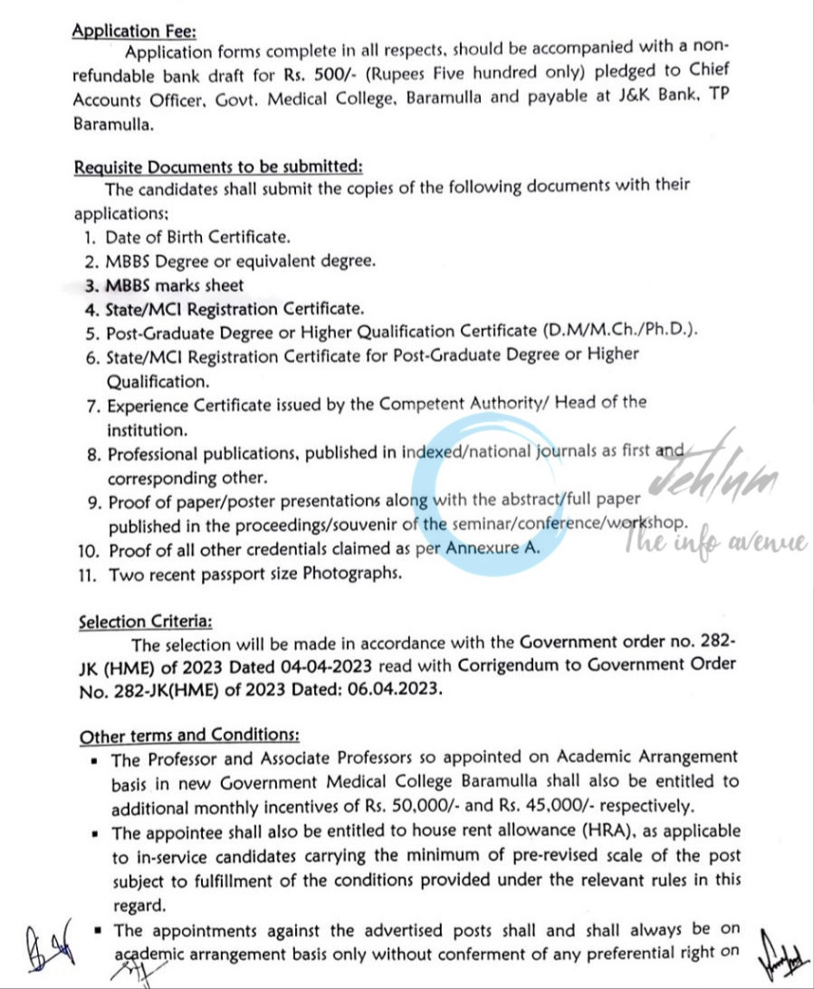 GOVERNMENT MEDICAL COLLEGE GMC BARAMULLA FACULTY JOB OPPORTUNITIES 08 RA of 2025 3 GOVERNMENT MEDICAL COLLEGE GMC BARAMULLA FACULTY JOB OPPORTUNITIES 08 RA of 2025