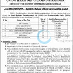 DISTRICT ADMINISTRATION KISHTWAR MISSION YUVA SBDU LEAD COORDINATOR JOB OPPORTUNITIES 2025