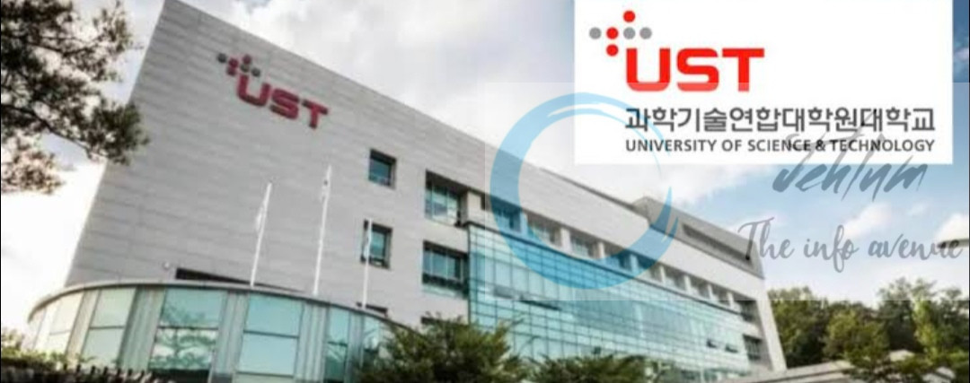 University of Science and Technology korea fully funded Scholarships opportunities 2026 