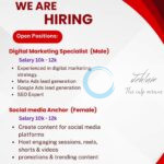 TASHA TRAVEL SRINAGAR JOB OPPORTUNITIES 2025