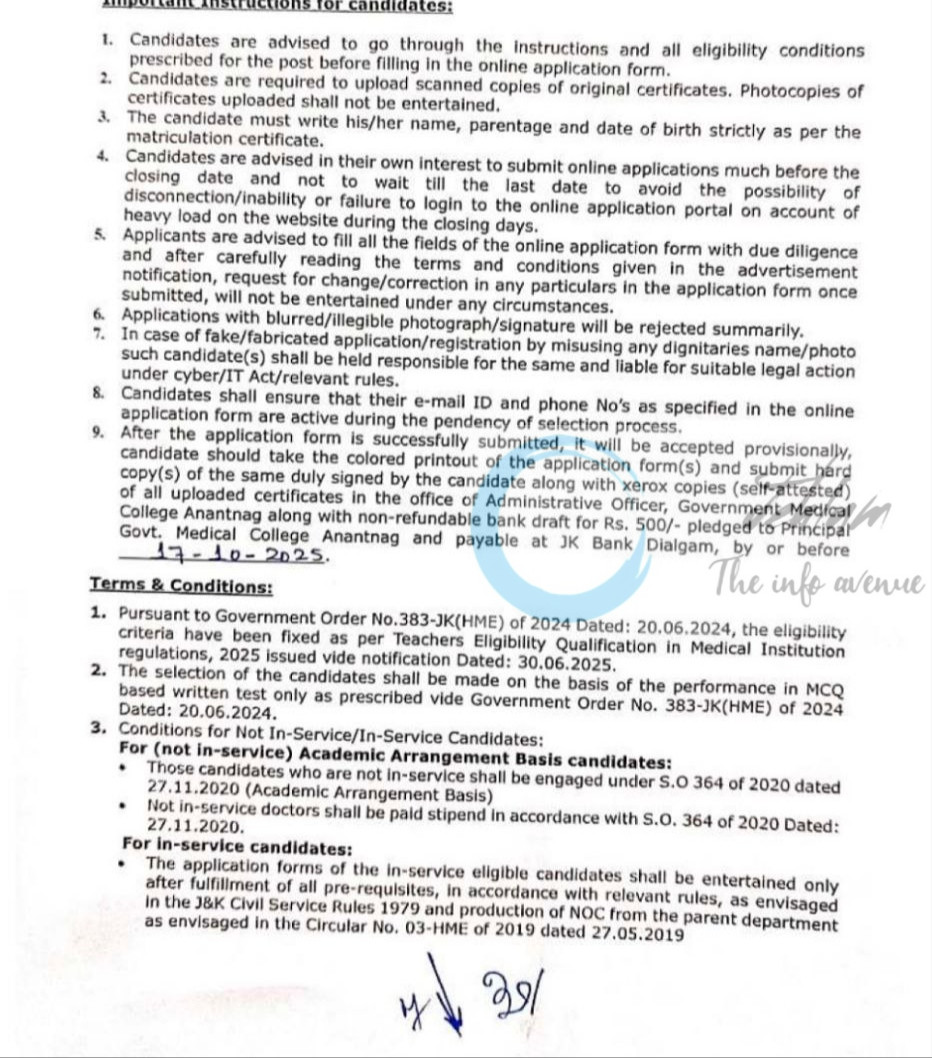 GOVERNMENT MEDICAL COLLEGE ANANTNAG GMCA SR RESIDENT/TUTORS JOB OPPORTUNITIES NOTICE 07-GMCA of 2025 3 GOVERNMENT MEDICAL COLLEGE ANANTNAG GMCA SR RESIDENT/TUTORS JOB OPPORTUNITIES NOTICE 07-GMCA of 2025