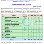 ECIL Hyderabad ITI Trade Apprenticeship Opportunities Advertisement No 16 2025