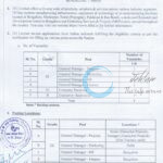 ITI Limited Bengaluru General Manager Career Opportunities Notification 2025