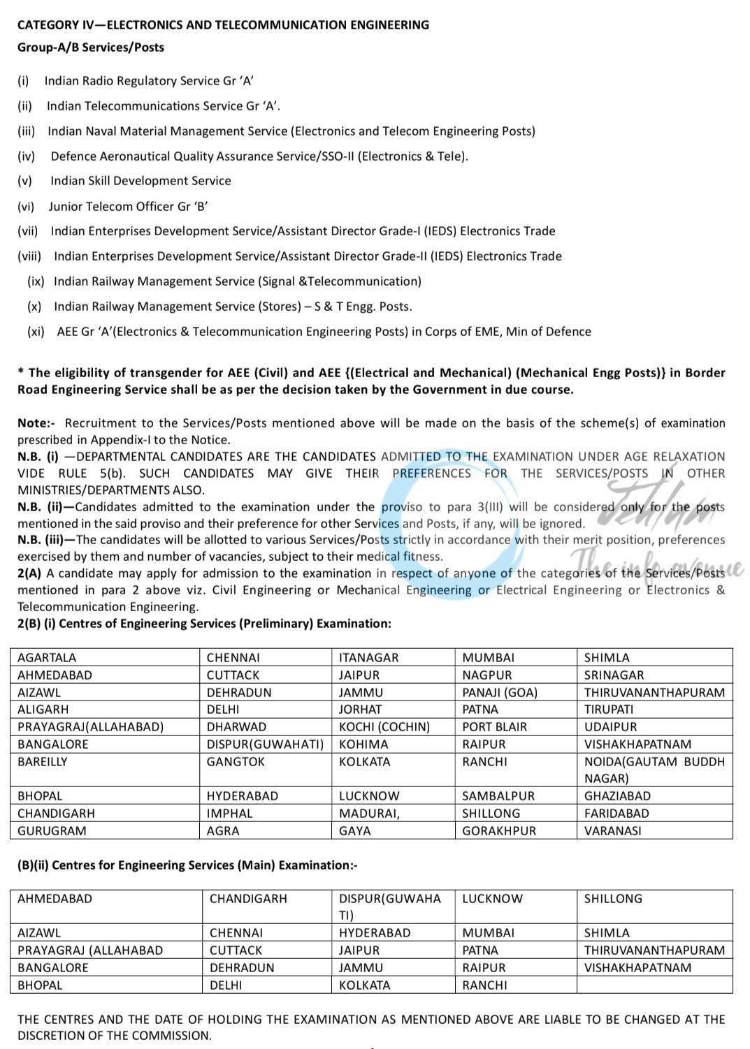 UPSC Engineering Services Examination ESE Advt 02/2026-ENGG Vacancy Official Notification 2025 3 UPSC Engineering Services Examination ESE Advt 02/2026-ENGG Vacancy Official Notification 2025