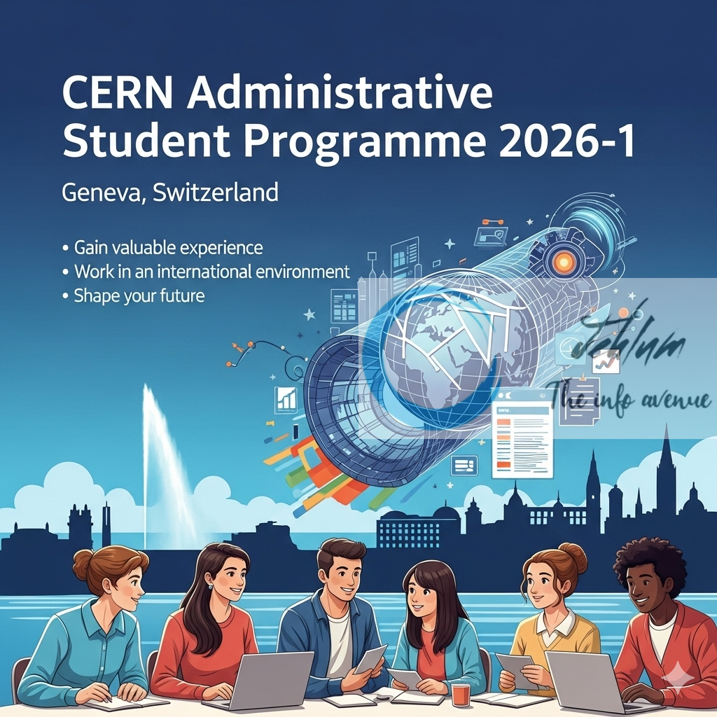 CERN SWITZERLAND DOCTORAL STUDENT PROGRAM SCHOLARSHIP OPPORTUNITY 2026 5 CERN SWITZERLAND DOCTORAL STUDENT PROGRAM AMAZING OPPORTUNITY 2026