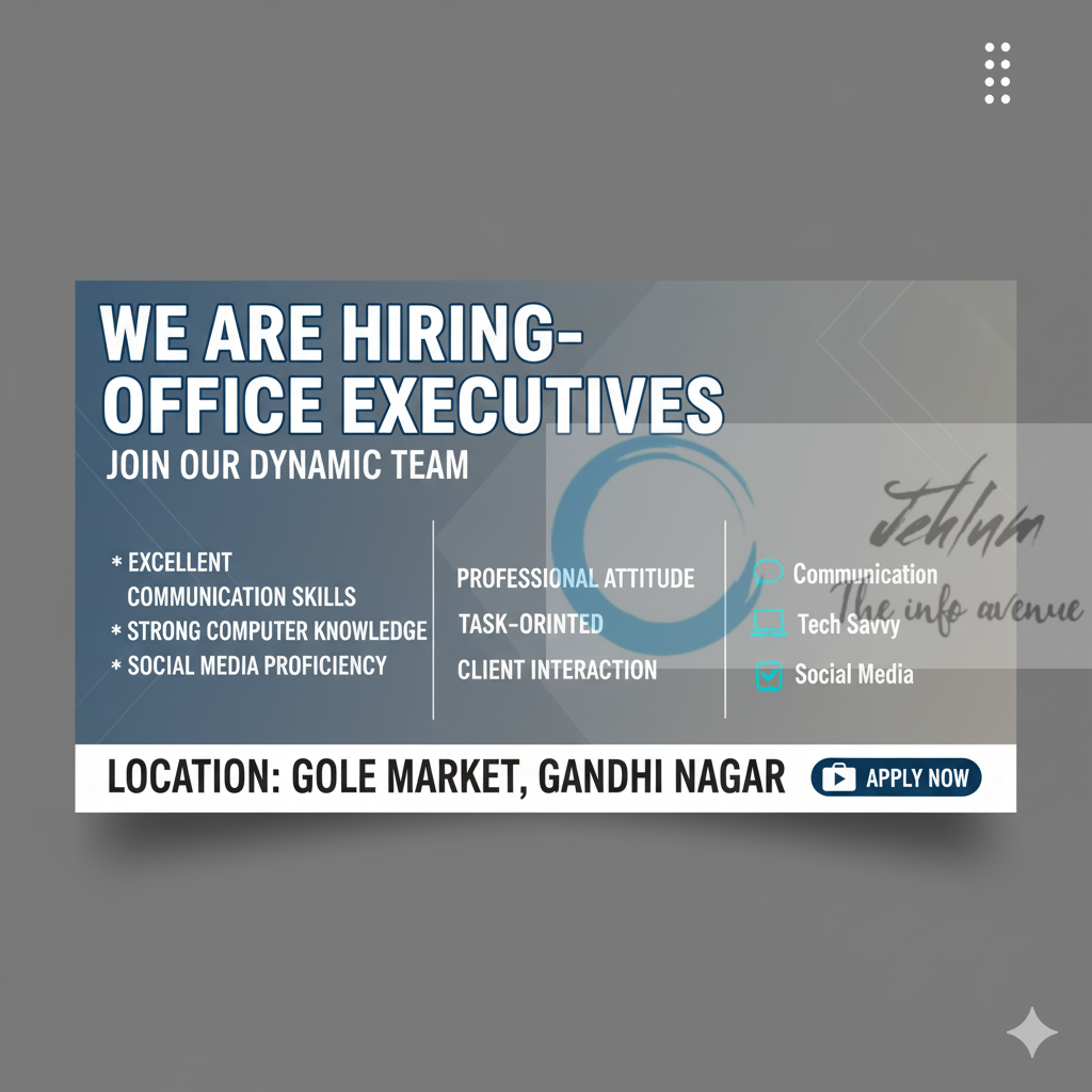 TRINITY VAASTU JAMMU OFFICE EXECUTIVES JOB OPPORTUNITIES 2025 2 TRINITY VAASTU JAMMU OFFICE EXECUTIVES JOB OPPORTUNITIES 2025