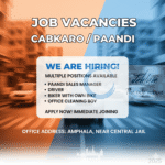 Cabkaro/Paandi jammu job opportunities 2025