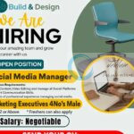 BUILD AND DESIGN BD SRINAGAR SOCIAL MEDIA MANAGER AND MARKETING EXECUTIVES JOB OPPORTUNITIES 2025