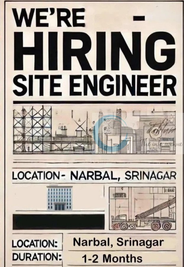 NORTH AUTO BCS SRINAGAR SITE ENGINEER JOB OPPORTUNITIES 2025