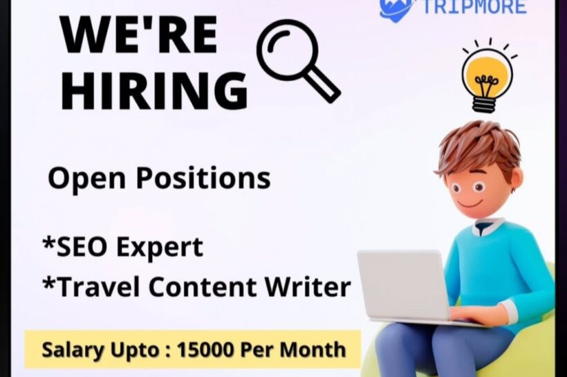 TRIPMORE TOUR AND TRAVELS SRINAGAR SEO EXPERT AND TRAVEL CONTENT WRITER JOB OPPORTUNITIES 2025 TRIPMORE TOUR AND TRAVELS SRINAGAR SEO EXPERT AND TRAVEL CONTENT WRITER JOB OPPORTUNITIES 2025