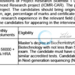 KASHMIR UNIVERSITY KU CENTRE FOR INTERDISCIPLINARY RESEARCH AND INNOVATIONS SRINAGAR PROJECT RESEARCH SCIENTIST JOB OPPORTUNITIES WALK IN 2025