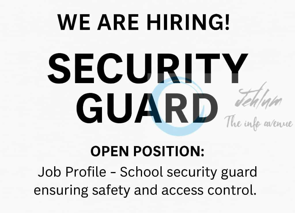 KIDZEE SRINAGAR SECURITY GUARD JOB OPPORTUNITIES 2025 2 KIDZEE SRINAGAR SECURITY GUARD JOB OPPORTUNITIES 2025