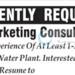 M/S DENVO ENGINEERING PVT LTD MARKETING COUNSULTANT JOB OPPORTUNITIES 2025