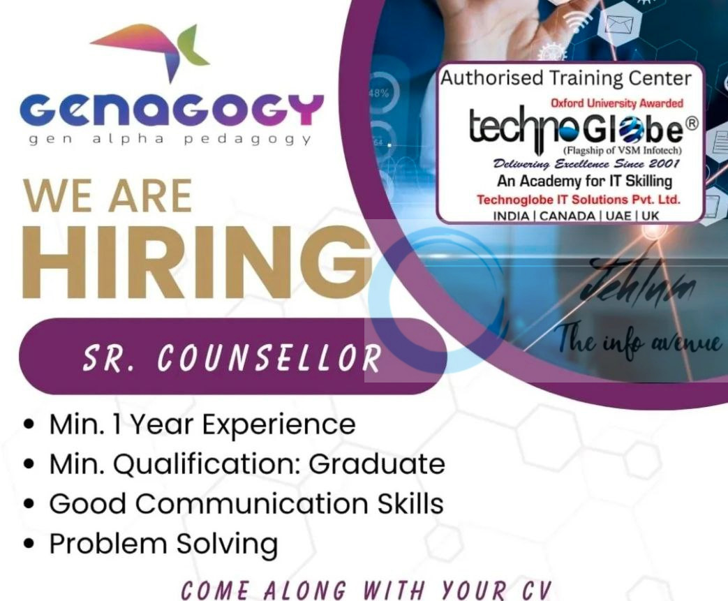 GENAGOGY GEN ALPHA PEDAGOGY SRINAGAR SR COUNSELLOR JOB OPPORTUNITIES 2025 2 GENAGOGY GEN ALPHA PEDAGOGY SRINAGAR SR COUNSELLOR JOB OPPORTUNITIES 2025