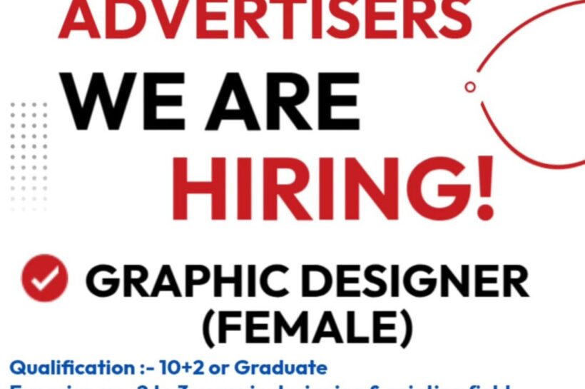 SHAH ADVERTISERS JAMMU GRAPHIC DESIGNER JOB OPPORTUNITIES NOTICE 2025 SHAH ADVERTISERS GRAPHIC DESIGNER JOB OPPORTUNITIES NOTICE 2025