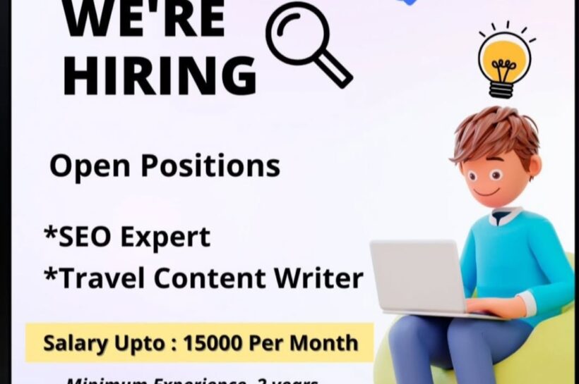 TRIPMORE SRINAGAR SEO EXPERT AND TRAVEL CONTENT WRITER JOB OPPORTUNITIES 2025 TRIPMORE SRINAGAR SEO EXPERT AND TRAVEL CONTENT WRITER JOB OPPORTUNITIES 2025