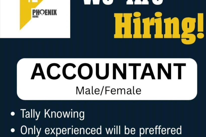 Phoenix Home srinagar Accountant job opportunities 2025 Phoenix Home srinagar Accountant job opportunities 2025