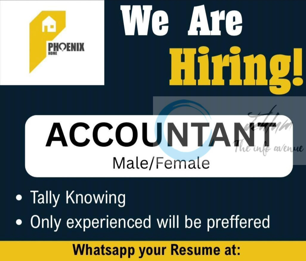 Phoenix Home srinagar Accountant job opportunities 2025 2 Phoenix Home srinagar Accountant job opportunities 2025