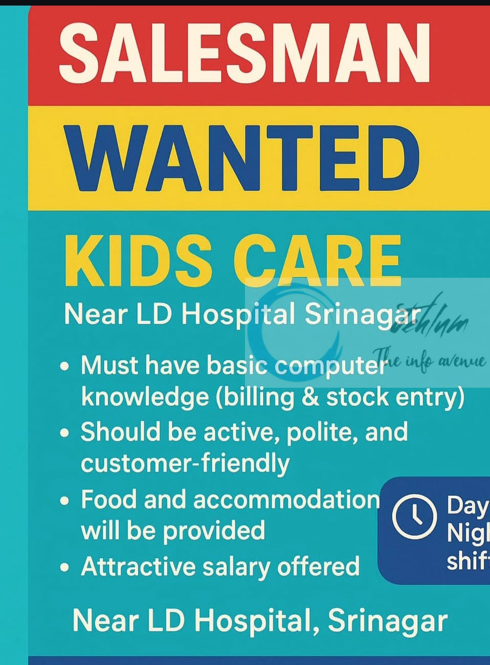 KIDS CARE SRINAGAR SALESMAN JOB OPPORTUNITIES 2025 2 KIDS CARE SRINAGAR SALESMAN JOB OPPORTUNITIES 2025