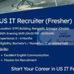 CYBERX GOV SOLUTIONS SRINAGAR US IT RECRUITER JOB OPPORTUNITIES WALK IN 2025