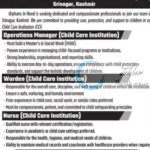 Orphans In Need OIN Srinagar staff job opportunities 2025