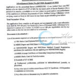 GOVT MEDICAL COLLEGE AND ASSOCIATED HOSPITAL UDHAMPUR JUNIOR RESIDENT JOB OPPORTUNITIES NOTICE 08 of 2025