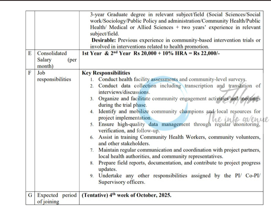 ALL INDIA INSTITUTE OF MEDICAL SCIENCES AIIMS JAMMU STEPS PROJECT TECHNICAL SUPPORT JOB OPPORTUNITIES NOTICE AIIMS/JMU/STEPS-Project CM/2025/29