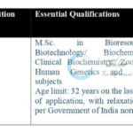 KASHMIR UNIVERSITY KU DEPTT OF BIORESOUCES JRF JOB OPPORTUNITIES NOTICE F/Rec-ANRF/Biores/KU-25/1