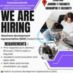 Lilybell Cosmeceuticals Jammu Business Development Representative Recruitment Jobs Opportunity 2025