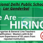 International Delhi Public School IDPS Lar Ganderbal teaching job opportunities 2025