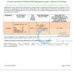 CSIR Indian Institute of Chemical Technology IICT Hyderabad Scientist job opportunities notice 04/2025