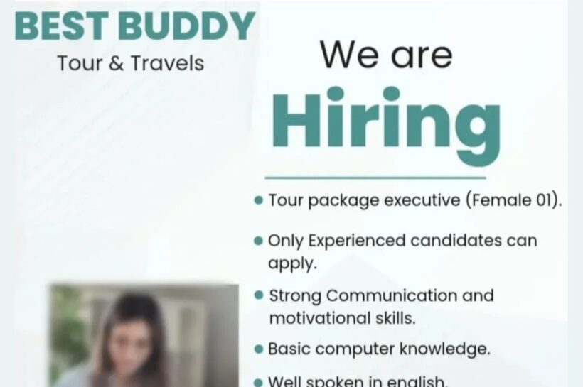 Best Buddy Tour Travels Srinagar Tour Package Executive job opportunities 2025 Best Buddy Tour Travels Srinagar Tour Package Executive job opportunities 2025