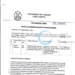 University of Ladakh UoL Leh Campus Project Associate Job opportunities Notice Meity/06/Rec/2025
