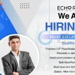 EchoRX Jammu Sales Executive Jobs Opportunities 2025
