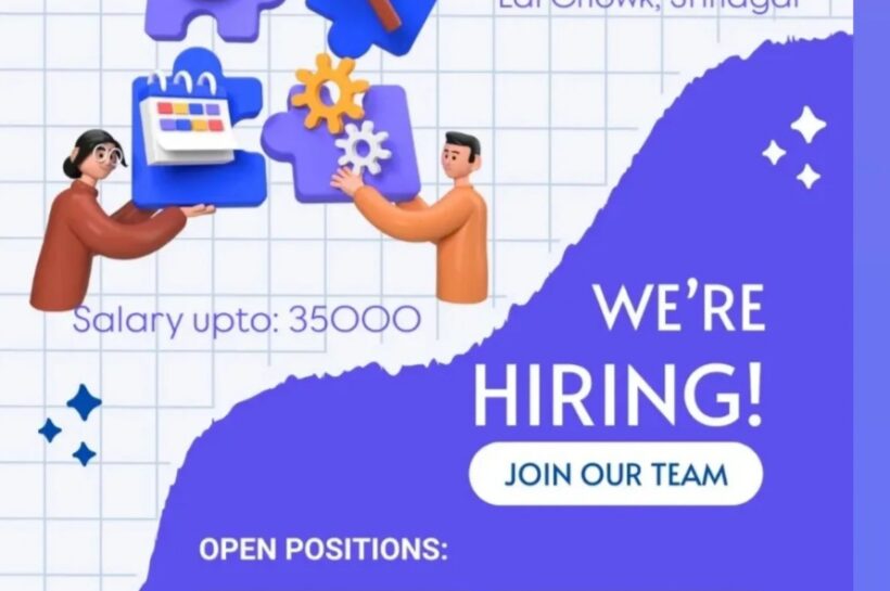 YesWeYaa Foundation YWY Srinagar job opportunities 2025 YesWeYaa Foundation YWY Srinagar job opportunities 2025