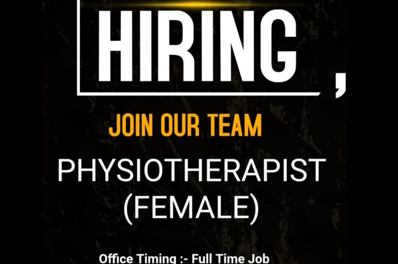 ALHAYAT PHYSIOTHERAPY AND DIET CENTRE SRINAGAR PHYSIOTHERAPIST FEMALE JOB OPPORTUNITIES 2025 ALHAYAT PHYSIOTHERAPY AND DIET CENTRE SRINAGAR PHYSIOTHERAPIST FEMALE JOB OPPORTUNITIES 2025