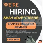 Shah Advertisers jammu Graphic Designer job Opportunities 2025