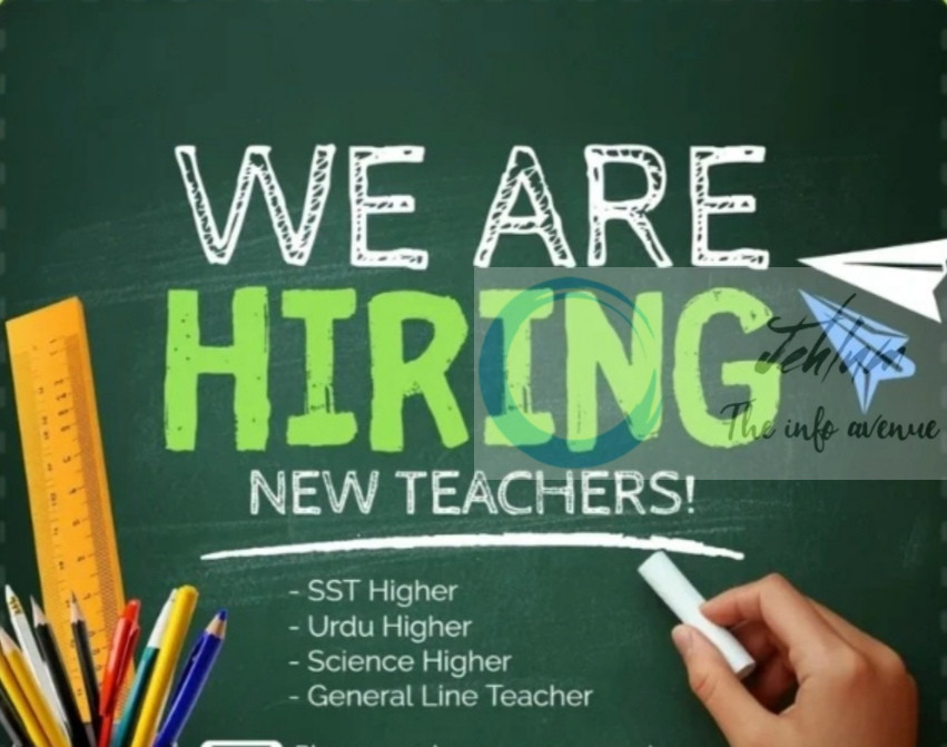 Arun Public High School AP HS Srinagar Teacher job opportunities 2025