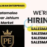 Pahalwan Enterprises PE srinagar Salesman Job opportunities 2025