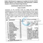 Govt Medical College and Associated Hospital Udhampur GMCU job opportunities notice 09 of 2025