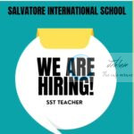 Salvatore International School sumbal job opportunities 2025